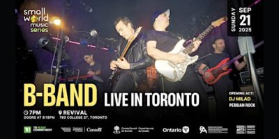 B-Band Live in Toronto