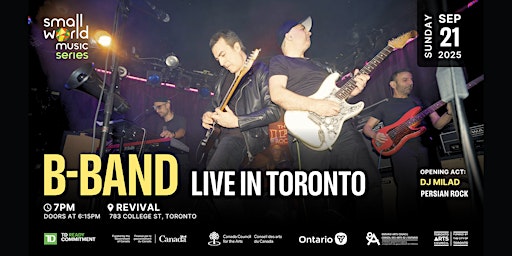 B-Band Live in Toronto