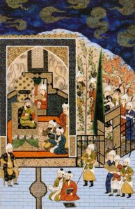 Art Exhibit. "Persian Miniatures from the Silk Road"