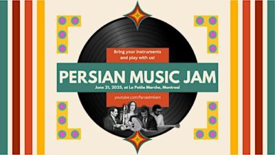 Persian Music Jam