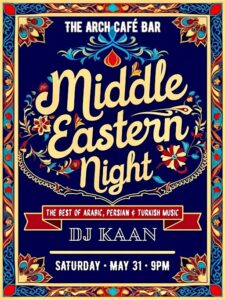 Middle Eastern Night @Arch Cafe