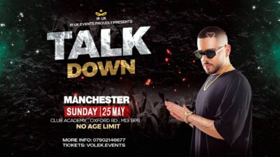 Talk Down Live in Manchester