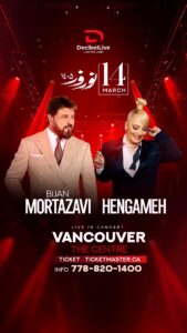 Bijan Mortazavi & Hengameh Live in Vancouver