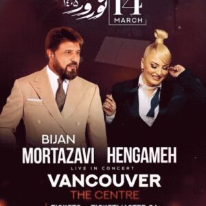 Bijan Mortazavi u0026 Hengameh Live in Vancouver