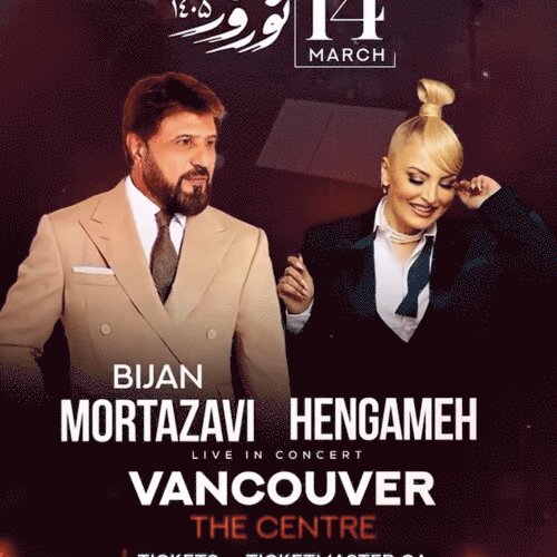 Bijan Mortazavi u0026 Hengameh Live in Vancouver