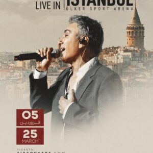 Shadmehr Aghili Live in Istanbul