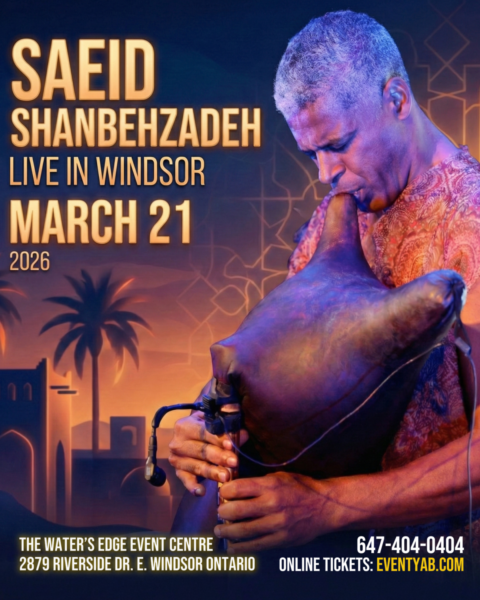 Saeid Shanbezadeh Live in Windsor