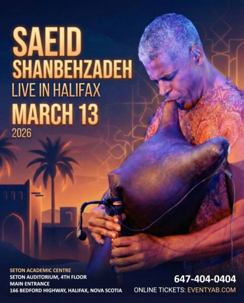 Saeid Shanbezadeh Live in Halifax