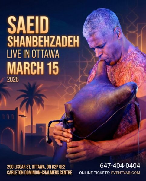 Saeid Shanbezadeh Live in Ottawa
