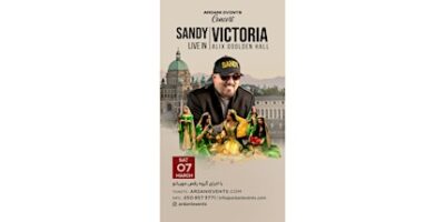 Sandy Live in Victoria