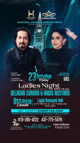 Delagha Surood – Ladies Night - Ottawa