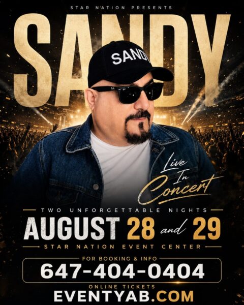Sandy Live in Concert