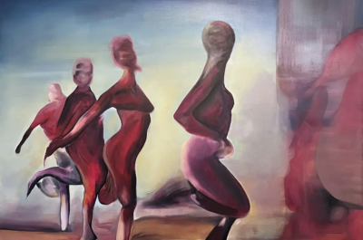 Riding West with Zafron in My Blood | Art Exhibition by Sarvi Ghadim