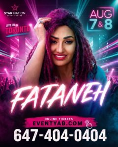 Fataneh Live in Toronto