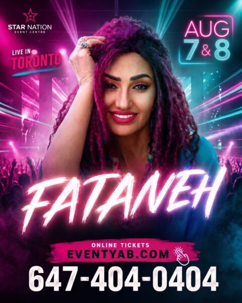 Fataneh Live in Toronto