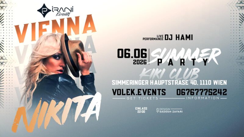 Summer Party with Nikita in Vienna