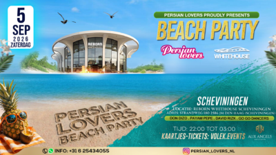 The Biggest Beach Party in Holland ( Scheveningen )