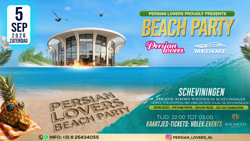 The Biggest Beach Party in Holland ( Scheveningen )