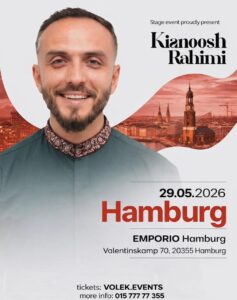 Kianoosh Rahimi Live in Hamburg