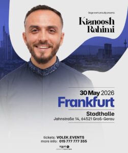 Kianoosh Rahimi Live in Frankfurt