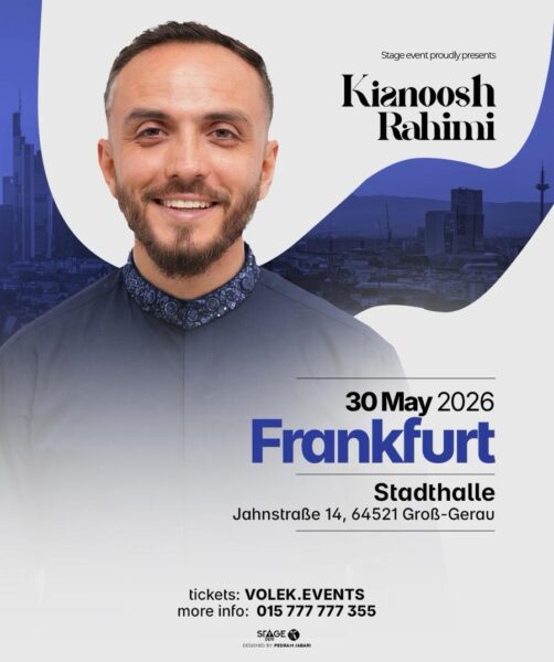 Kianoosh Rahimi Live in Frankfurt