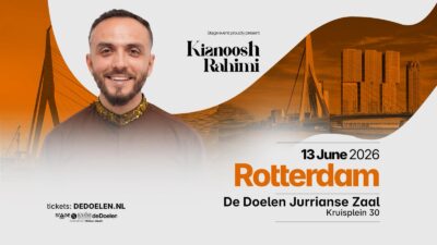 Kianoosh Rahimi Live in Rotterdam
