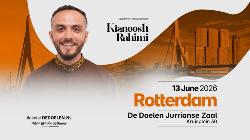Kianoosh Rahimi Live in Rotterdam