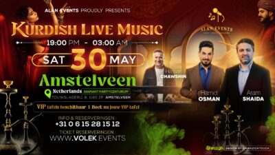 Kurdish Live Music in Amstelveen