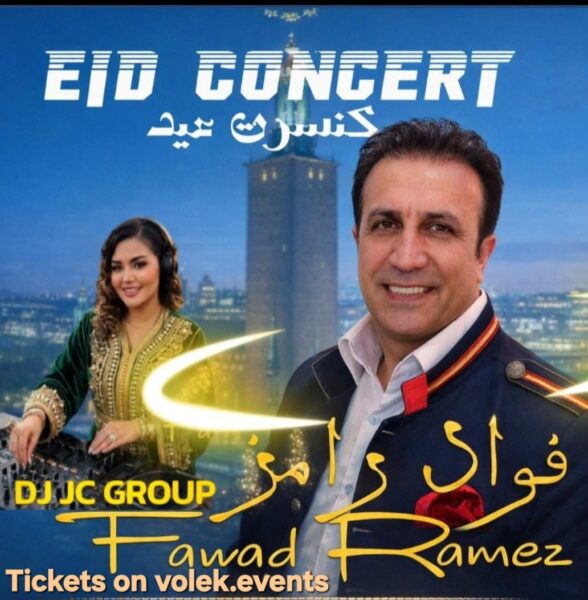 Eid Concert with Fawad Ramez Live in Stockholm