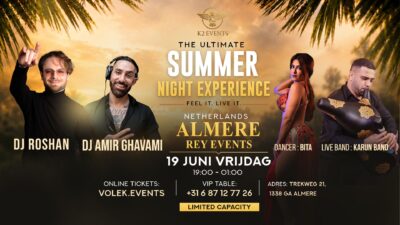 The Biggest Persian Summer Night in Almere