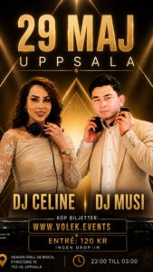 Persian & Afghan Party in Uppsala