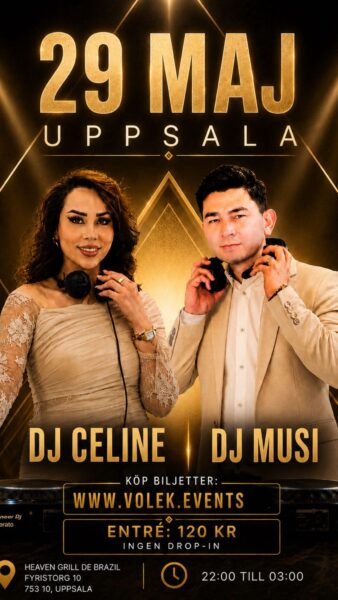 Persian & Afghan Party in Uppsala