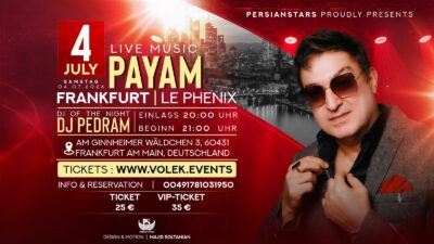 Payam Live in Frankfurt