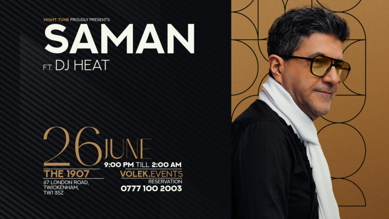 Saman Live in London