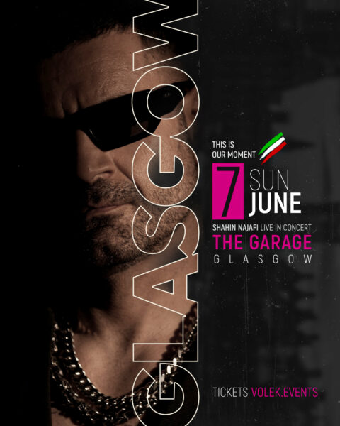 Shahin Najafi Live in Glasgow