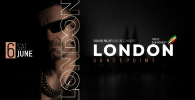 Shahin Najafi Live in London