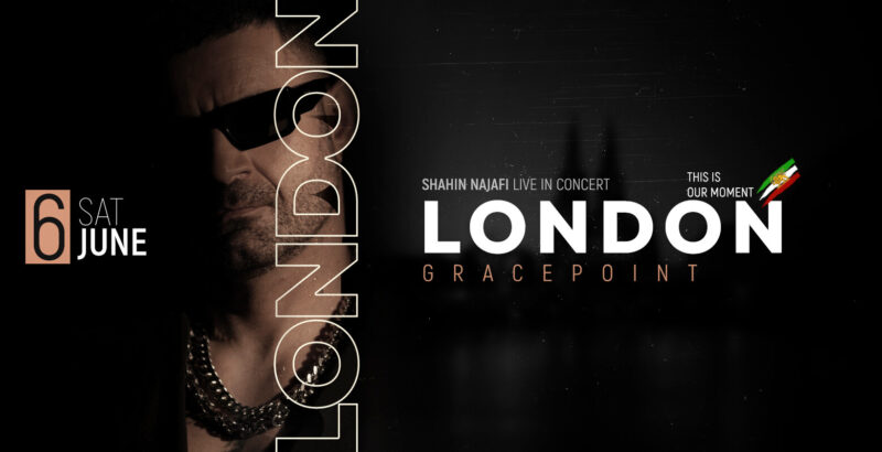 Shahin Najafi Live in London