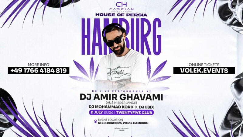 House of Persia Party in Hamburg
