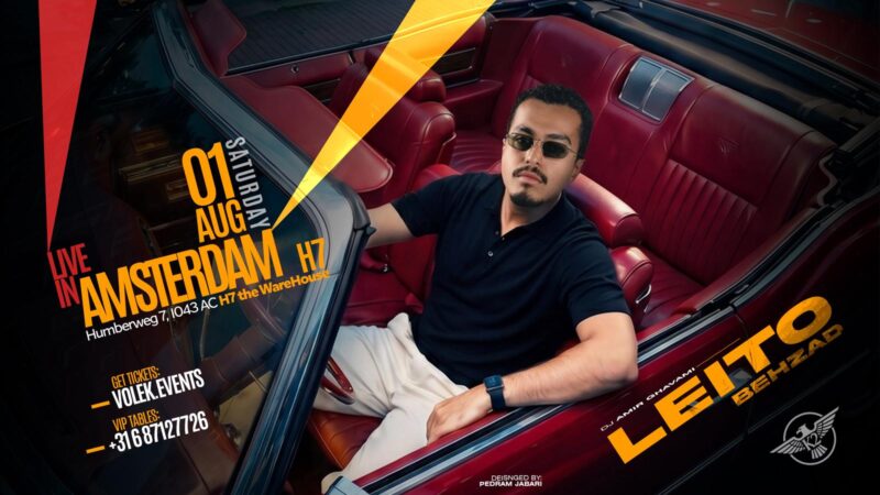 Behzad Leito Live in Amsterdam