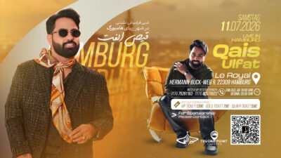 Qais Ulfat Live in Hamburg
