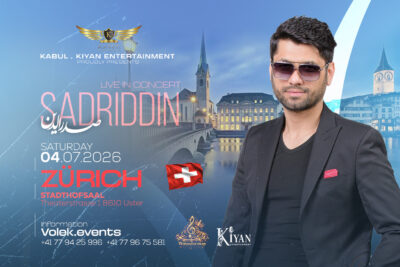 Sadriddin Live in Zürich