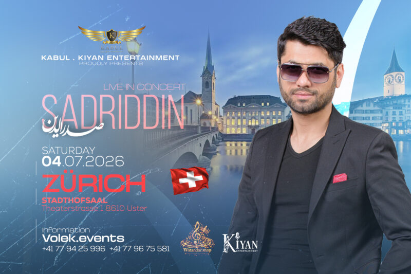 Sadriddin Live in Zürich