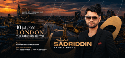 Sadriddin Live in London