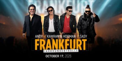 Andy Kamran&Hooman Sasy live in Frankfurt