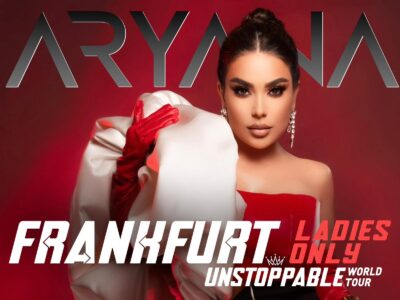 Aryana Sayeed ”Ladies Only” Concert in Wiesbaden (Frankfurt)