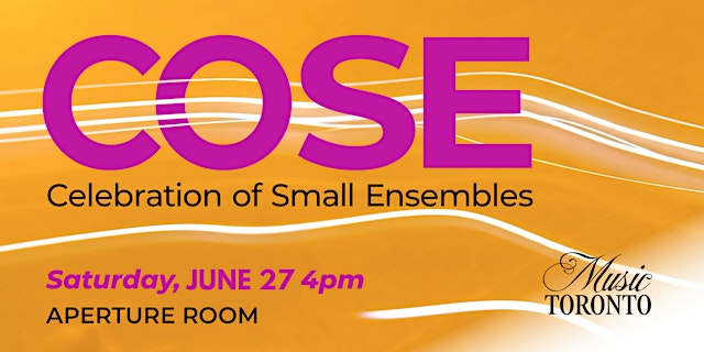 A close-up concert series in a hidden room - June 27