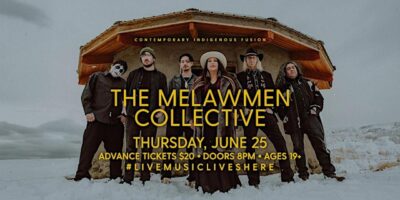 The Melawmen Collective | Contemporary Indigenous Fusion