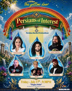 Persians of Interest: Tirgan Pride
