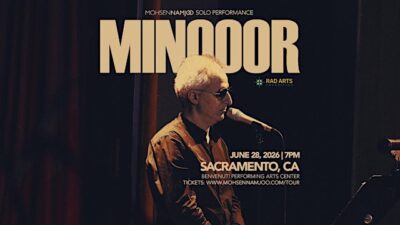 MOHSEN NAMJOO LIVE IN SACRAMENTO