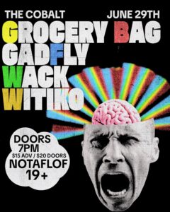 GROCERY BAG w/ GUESTS